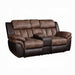 Jaylen Motion Loveseat With Console - Olympia Furniture (Saint George, Utah)