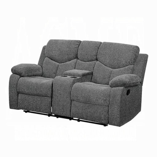 Kalen Motion Loveseat With Console - Olympia Furniture (Saint George, Utah)