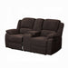 Madden Motion Loveseat With Console - Olympia Furniture (Saint George, Utah)