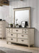 Crown Mark Sawyer Dresser in Two-Toned - Olympia Furniture (Saint George, Utah)