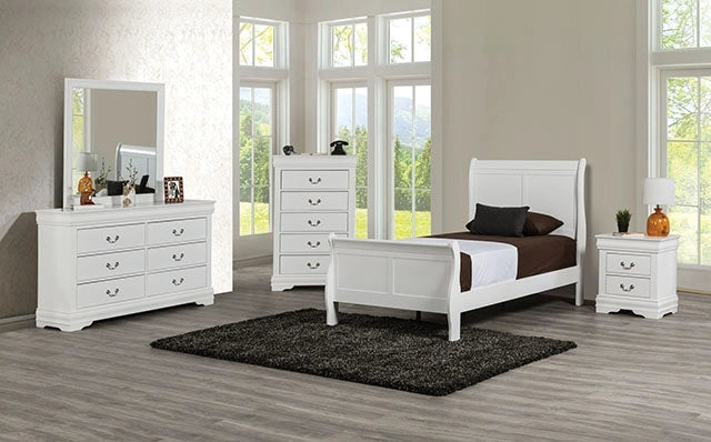 Louis Philippe Twin Bed