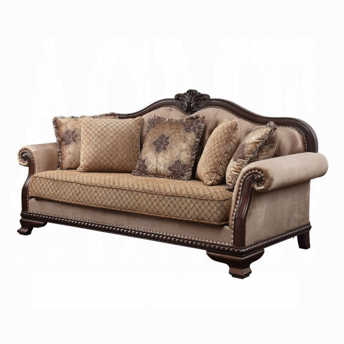 Chateau De Ville Sofa With 5 Pillows - Olympia Furniture (Saint George, Utah)