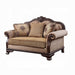 Chateau De Ville Loveseat With 3 Pillows - Olympia Furniture (Saint George, Utah)