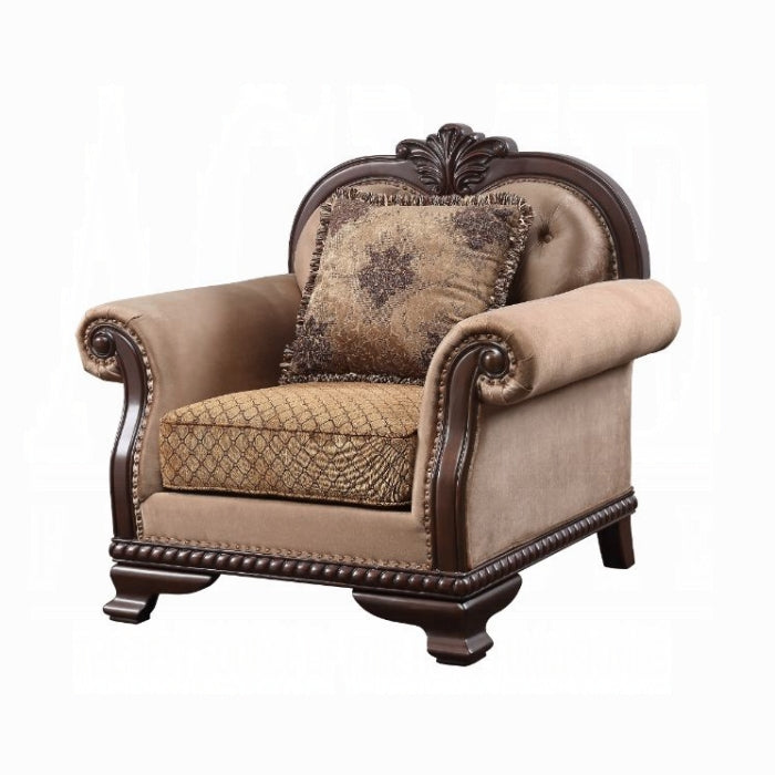 Chateau De Ville Chair With Pillow - Olympia Furniture (Saint George, Utah)