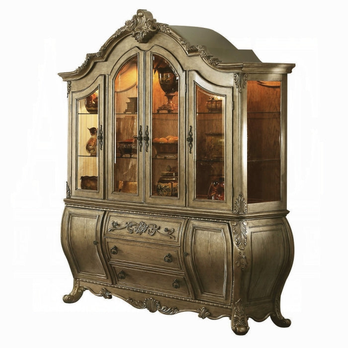 Ragenardus Buffet and Hutch - Olympia Furniture (Saint George, Utah)