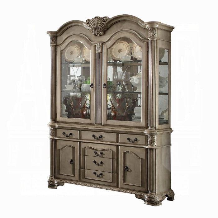 Chateau De Ville Buffet and Hutch - Olympia Furniture (Saint George, Utah)