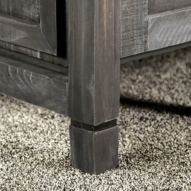 Oakridge Bed Brown & Grey