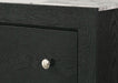 Crown Mark Furniture Cadence 6 Drawer Dresser in Black - Olympia Furniture (Saint George, Utah)