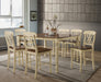 Dylan Buttermilk & Oak Counter Height Table - Olympia Furniture (Saint George, Utah)