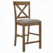 Martha II Counter Height Chair Set-2 - Olympia Furniture (Saint George, Utah)