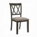 Claudia II Side Chair Set-2 - Olympia Furniture (Saint George, Utah)
