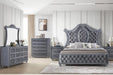 Crown Mark Furniture Voltare Dresser in Dark Grey - Olympia Furniture (Saint George, Utah)