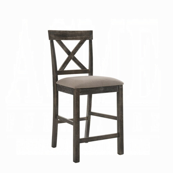 Martha II Counter Height Chair Set-2 - Olympia Furniture (Saint George, Utah)