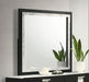 Crown Mark Furniture Rangley Dresser Mirror in Black - Olympia Furniture (Saint George, Utah)