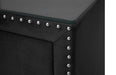 Crown Mark Furniture Lucinda 6 Drawer Dresser in Black - Olympia Furniture (Saint George, Utah)