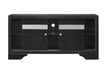 Crown Mark Furniture Regata TV Stand in Black - Olympia Furniture (Saint George, Utah)
