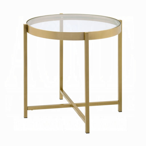 Charrot End Table - Olympia Furniture (Saint George, Utah)