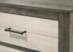 Crown Mark Furniture Rhett 6 Drawer Dresser in Gray - Olympia Furniture (Saint George, Utah)