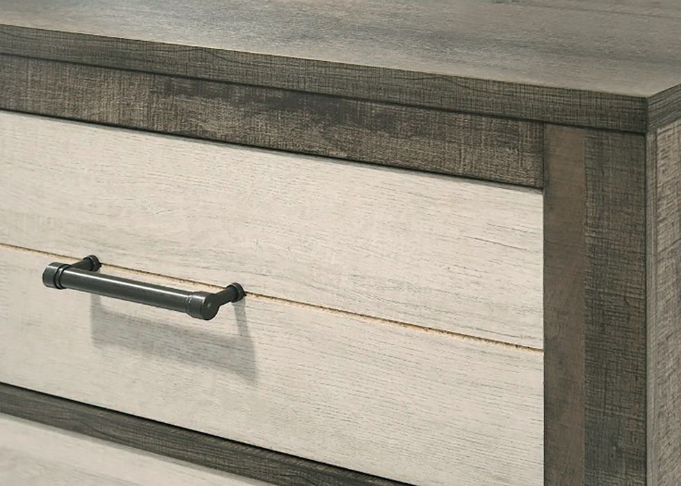 Crown Mark Furniture Rhett 6 Drawer Dresser in Gray - Olympia Furniture (Saint George, Utah)