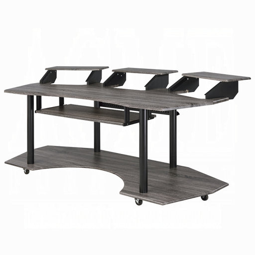Eleazar 83-Inch Music Studio Desk - Olympia Furniture (Saint George, Utah)
