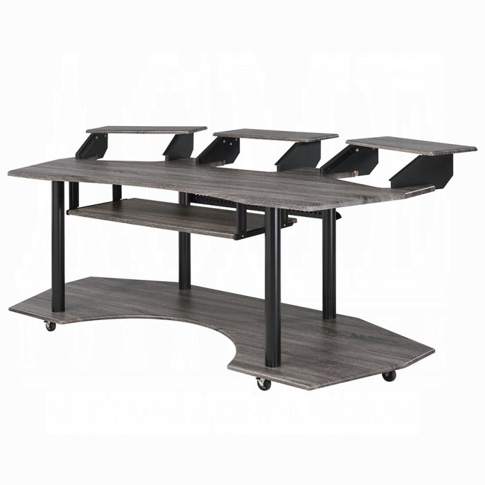 Eleazar 83-Inch Music Studio Desk - Olympia Furniture (Saint George, Utah)