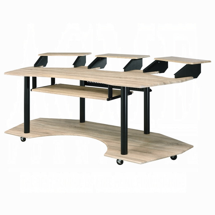 Eleazar 83-Inch Music Studio Desk - Olympia Furniture (Saint George, Utah)