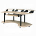 Eleazar 83-Inch Music Studio Desk - Olympia Furniture (Saint George, Utah)