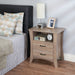 Colt Rustic Natural Accent Table - Olympia Furniture (Saint George, Utah)