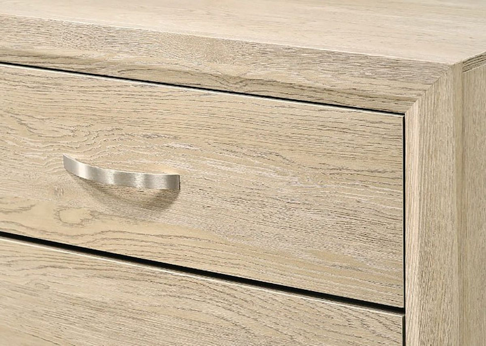 Crown Mark Furniture Akerson 6 Drawer Dresser in Beige - Olympia Furniture (Saint George, Utah)