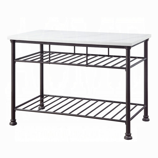 Freyja Kitchen Island - Olympia Furniture (Saint George, Utah)
