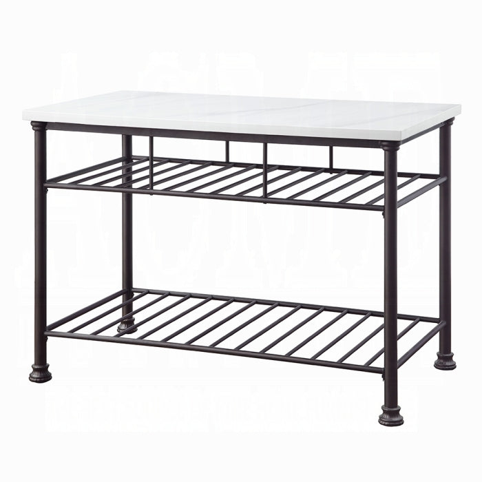 Freyja Kitchen Island - Olympia Furniture (Saint George, Utah)