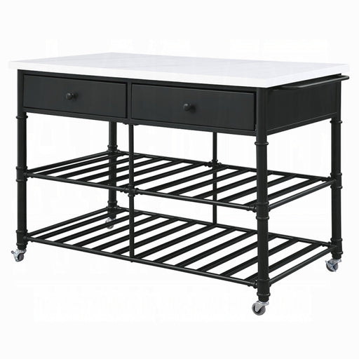 Emery Kitchen Island - Olympia Furniture (Saint George, Utah)