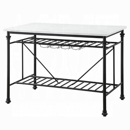 Mera Kitchen Island - Olympia Furniture (Saint George, Utah)