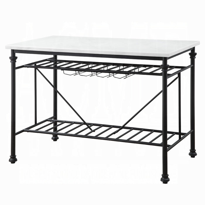 Mera Kitchen Island - Olympia Furniture (Saint George, Utah)