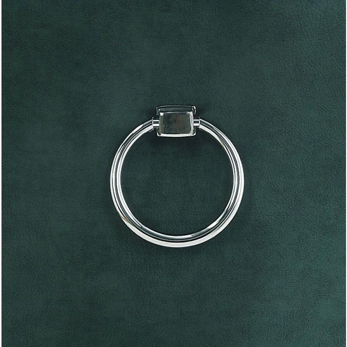 Dekel Green Fabric & Stainless Steel Side Chair - Olympia Furniture (Saint George, Utah)