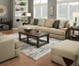 Vassenia 2-Tone Latte Chenille Modular - RF Sofa - Olympia Furniture (Saint George, Utah)