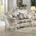 Acme Furniture Gorsedd Loveseat in Antique White 52441 - Olympia Furniture (Saint George, Utah)