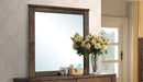 Acme Merrilee Landscape Mirror in Oak 21684 - Olympia Furniture (Saint George, Utah)