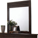 Acme Panang Mirror in Mahogany 23374 - Olympia Furniture (Saint George, Utah)