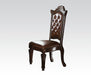 Acme Vendome Dining Side Chair with Leather-Like Uphostery (Set of 2) 62004 - Olympia Furniture (Saint George, Utah)
