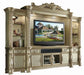 Acme Vendome Entertainment Center in Gold Patina 91310 - Olympia Furniture (Saint George, Utah)