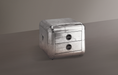 Brancaster Aluminum End Table - Olympia Furniture (Saint George, Utah)