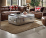 Brancaster Aluminum Coffee Table - Olympia Furniture (Saint George, Utah)