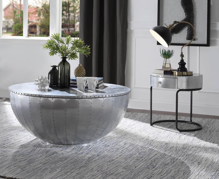 Brancaster Aluminum Coffee Table - Olympia Furniture (Saint George, Utah)