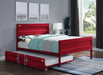 Cargo Red Full Bed - Olympia Furniture (Saint George, Utah)