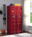 Cargo Red Wardrobe (Double Door) - Olympia Furniture (Saint George, Utah)