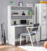 Cargo White Desk & Hutch - Olympia Furniture (Saint George, Utah)