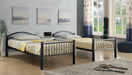 Cayelynn Black Bunk Bed (Twin/Twin) - Olympia Furniture (Saint George, Utah)