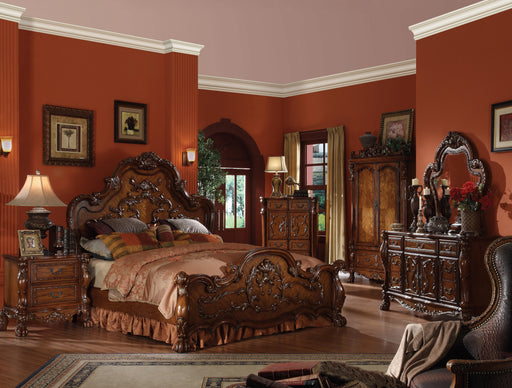 Dresden Cherry Oak Eastern King Bed - Olympia Furniture (Saint George, Utah)