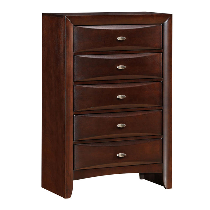 Ireland Espresso Chest - Olympia Furniture (Saint George, Utah)